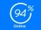 Leikur 94% Online á netinu