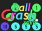 Leikur Ball crash FRVR á netinu
