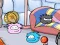 Leikur Club Penguin PSA Mission 1: The Missing Puffles á netinu