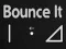 Leikur Bounce It á netinu
