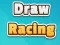 Leikur Draw Racing á netinu