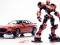 Leikur Coloring Book: Robot And Car á netinu