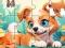 Leikur Jigsaw Puzzle: Dog And Garden á netinu