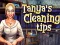 Leikur Tanya`s Cleaning Tips á netinu