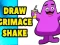 Leikur Grimace Shake: Draw and Erase á netinu