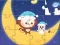 Leikur Jigsaw Puzzle: Monkey With Moon á netinu