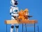 Leikur Coloring Book: Robot And Dog á netinu