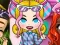 Leikur Blonde Chibi Fashion Show á netinu
