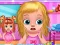 Leikur Babysitter Kids Hair Salon á netinu