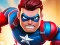 Leikur Superhero Race Clicker á netinu