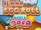 Leikur Emma Egg Roll Cake Prep á netinu