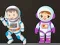 Leikur Galactic Quest-Find Astronaut Glenn á netinu