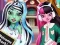 Leikur Monster Girls Back To School á netinu