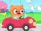 Leikur Jigsaw Puzzle: Driving Car á netinu