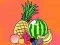 Leikur Coloring Book: Fruits á netinu