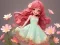 Leikur Coloring Book: Flower Dress á netinu