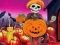 Leikur Pumpkin Skeleton Pair Escape á netinu