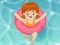 Leikur Coloring Book: Swim Ring á netinu