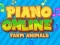 Leikur Piano Online Farm Animals á netinu