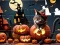 Leikur Jigsaw Puzzle: Halloween Cat á netinu