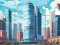 Leikur Jigsaw Puzzle: City Buildings á netinu