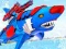 Leikur Robot Shark Attack PVP á netinu
