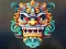 Leikur Lost Mystery Masks Bloodthirsty Visor á netinu