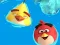 Leikur Coloring Book: Angry Birds á netinu