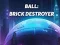 Leikur Ball: Brick Destroyer á netinu