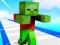 Leikur Minecraft Engless Runner á netinu