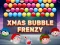 Leikur Xmas Bubble Frenzy á netinu
