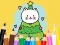 Leikur Coloring Book: Cats And Christmas Tree á netinu