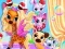 Leikur Pets Grooming Bubble Party á netinu