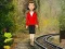 Leikur Girl Escape From Railway Track á netinu