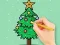 Leikur Coloring Book: Christmas Tree á netinu