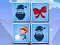 Leikur Winter Shuffled Card Memory á netinu