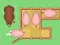 Leikur Slide Puzzle: Piggy Move á netinu