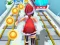 Leikur Subway Santa Princess Runner á netinu