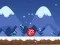 Leikur Red Ball: A New Year's Adventure á netinu