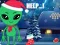 Leikur Rescue The Alien From Snow á netinu