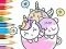 Leikur Coloring Book: A Cup Of Unicorn á netinu