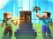 Leikur Jigsaw Puzzle: Blockman Memories á netinu