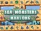 Leikur Sea Monsters Mahjong á netinu