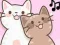 Leikur Duet Cats: Cute Cat Music New Year á netinu