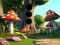 Leikur Mushroom House Escape á netinu