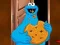 Leikur Find Crazy Cookie Monster á netinu