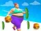 Leikur Muscle Girl Calorie Run á netinu