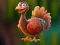 Leikur Mirthful Turkey Rescue á netinu