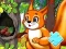 Leikur Jigsaw Puzzle: Squirrel Hide Food á netinu