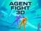Leikur Agent Fight 3D á netinu